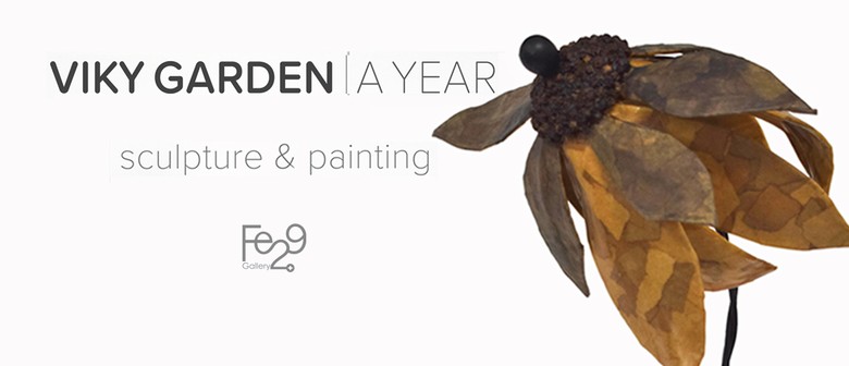 Viky Garden - a Year Sculpture & Painting