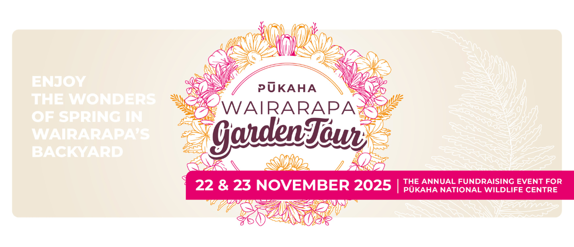 2025 Pūkaha Wairarapa Garden Tour