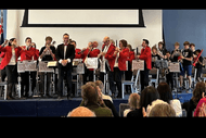 Goodbye Winter, Hello Spring; a concert with the Napier Tech Band