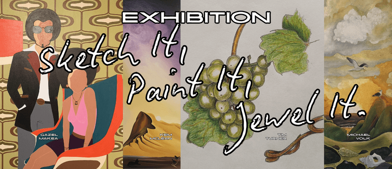 'Sketch It, Paint It, Jewel It'