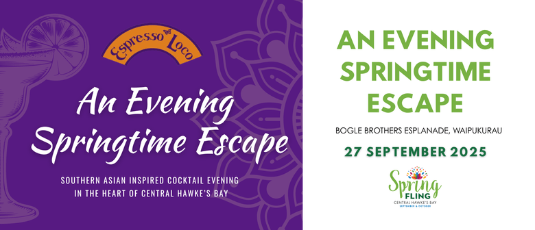 An Evening Springtime Escape