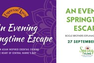 An Evening Springtime Escape