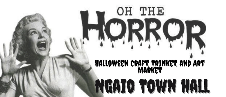 Oh The Horror! Halloween Craft, Trinket and Art Market