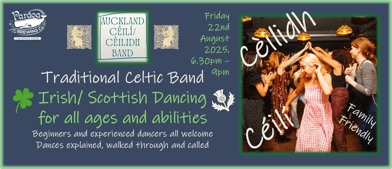 The Auckland Céilí/ Cèilidh Band