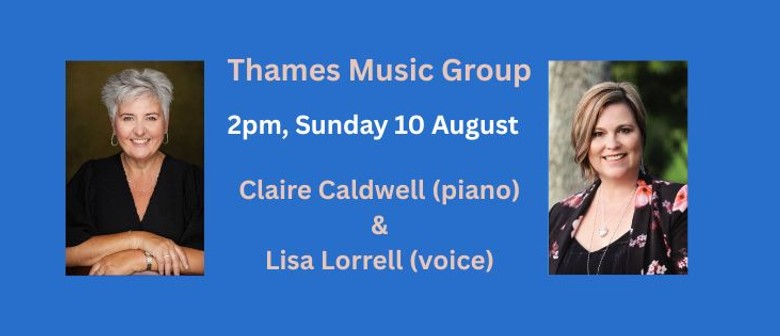 Thames Music Group Sunday Concert - Piano and Voice