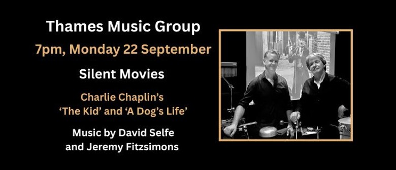 Silent Movies in St George's Church - Thames Music Group