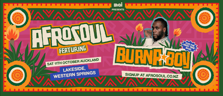 Afrosoul 2025 Ft. Burna Boy