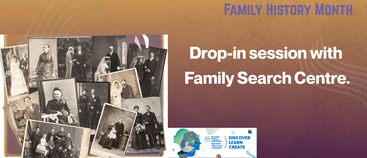 Family History Month - Community Corner with Family Search Centre
