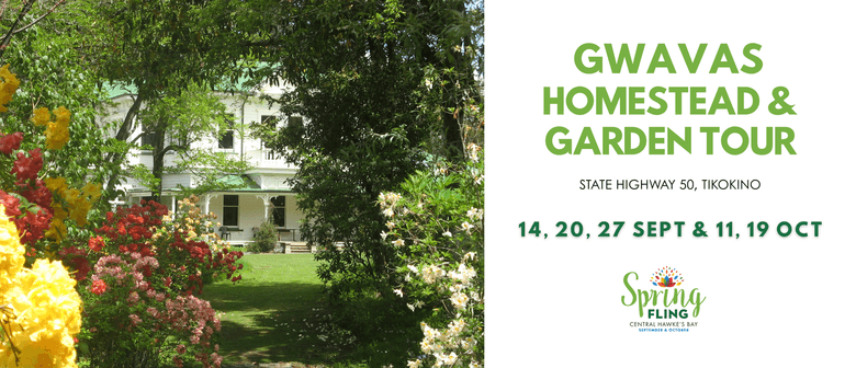 Gwavas Homestead, Garden & Bush Tour