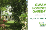 Gwavas Homestead, Garden & Bush Tour