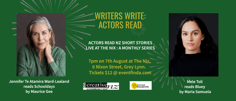 Writers Write : Actors Read