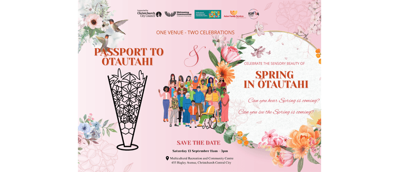 Passport to Ōtautahi & Spring in Ōtautahi