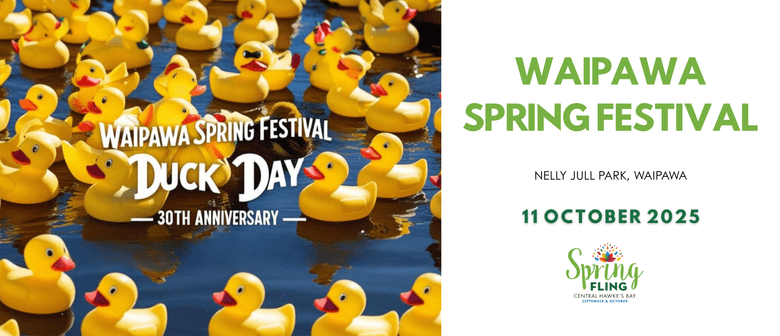 Waipawa Spring Festival - Duck Day