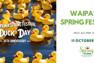 Waipawa Spring Festival - Duck Day