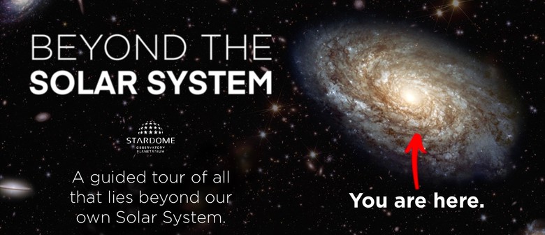 Beyond the Solar System - a Guided Planetarium Journey