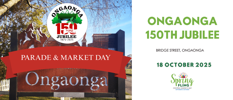 Ongaonga 150th Jubilee Celebrations