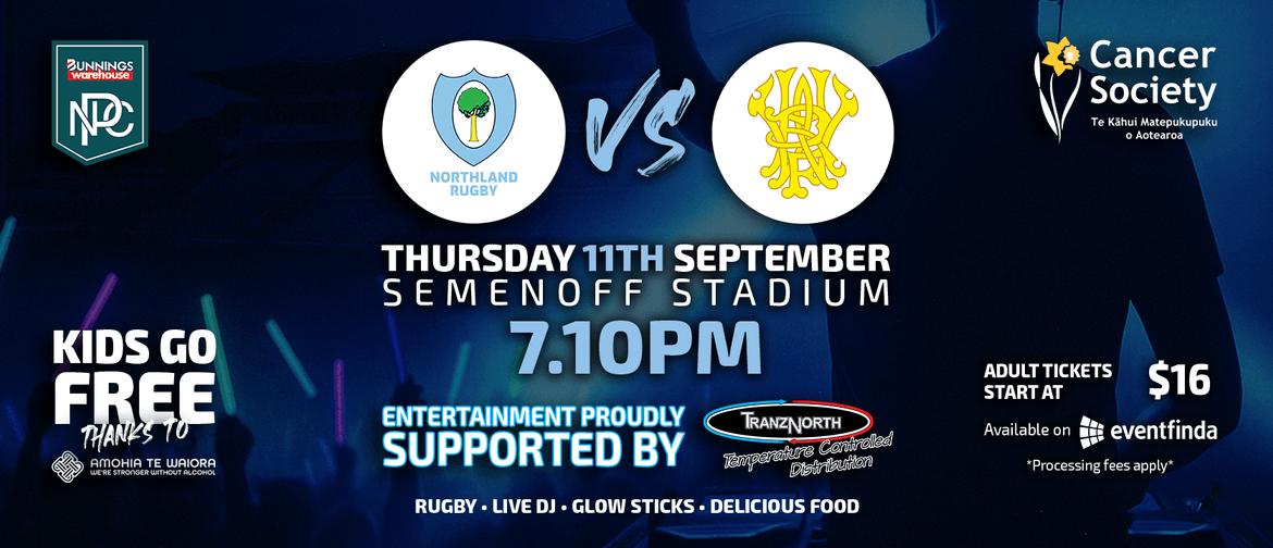 Northland Taniwha vs Wellington - Schools Out! Northland Taniwha vs Wellington - Schools Out!