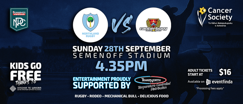 Northland Taniwha vs Canterbury - BBQ Hoedown