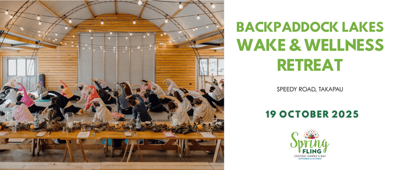 Backpaddock Lakes: Wake & Wellness Retreat