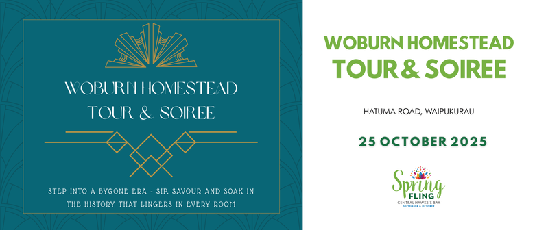 Woburn Homestead Tour and Soiree