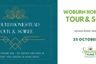 Woburn Homestead Tour and Soiree
