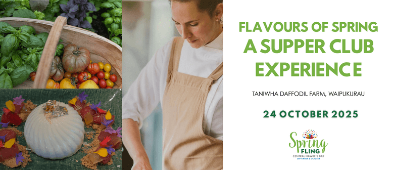 Flavours of Spring: A Supper Club Experience