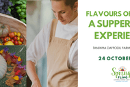 Flavours of Spring: A Supper Club Experience