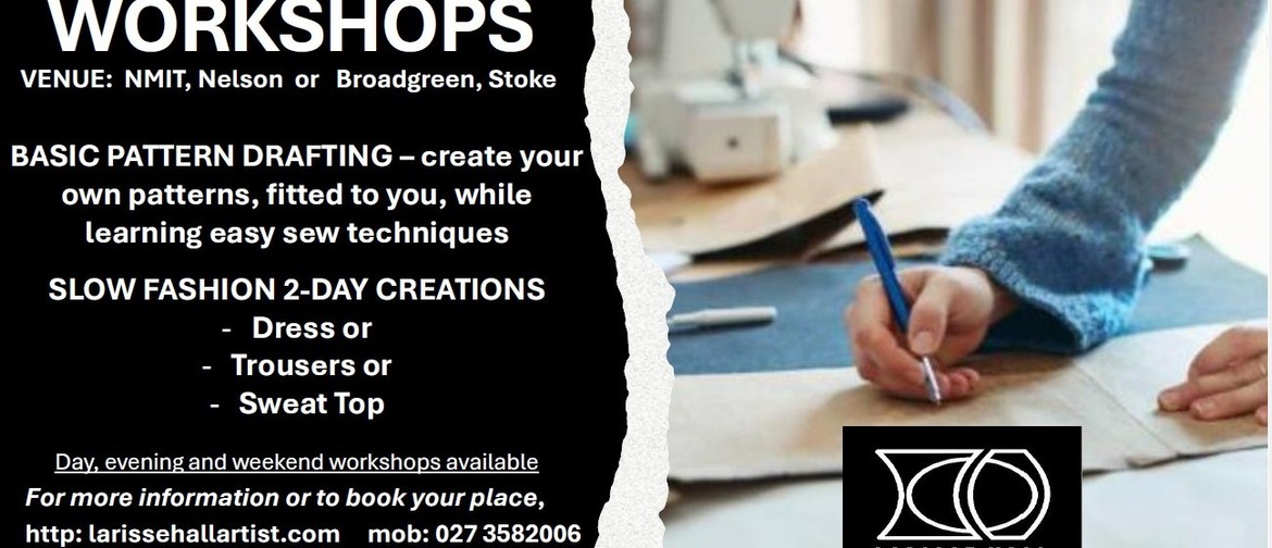 Slow Fashion Basic Pattern Drafting - Create clothes that fit you!