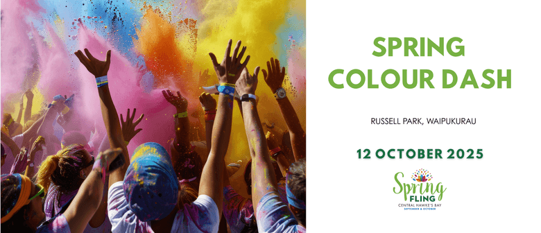 The  Spring Colour Dash