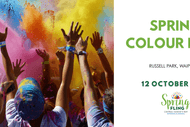 The  Spring Colour Dash