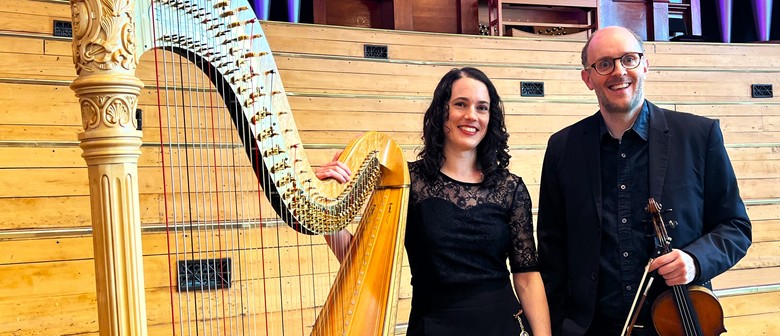 Violin/Harp Duo: Andrew Beer, Ingrid Bauer