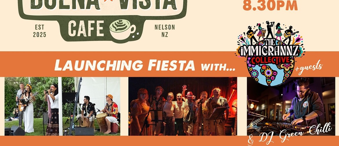Buenavista Cafe Launching Fiesta