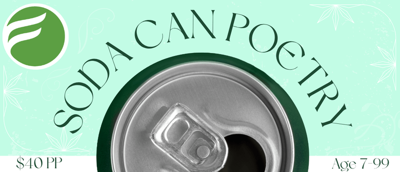 National Poetry Day - Soda Can Poetry