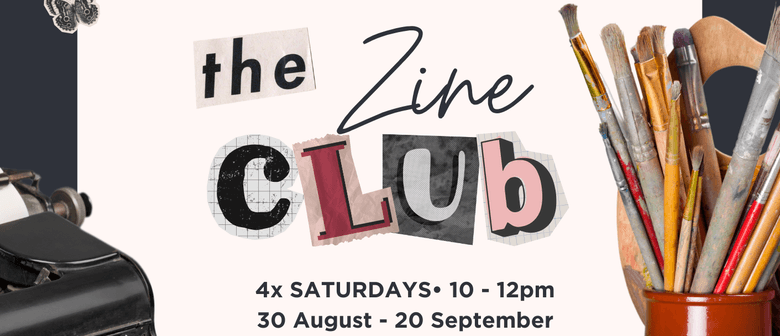 4 Week Zine Club