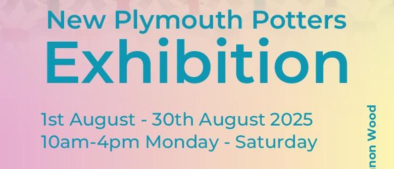 New Plymouth Potters 52nd Annual Exhibition