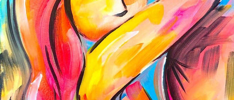 Paint and Wine Night - Goddess of the Night