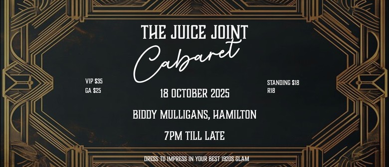 The Juice Joint Cabaret