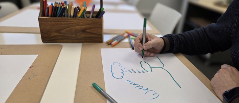 Draw It Out Block Course for Parents of Neurodivergent Children