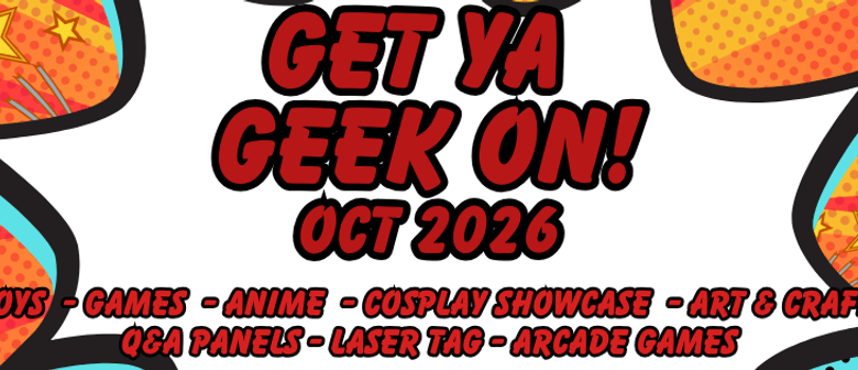 Get Ya Geek On! Mini-Con