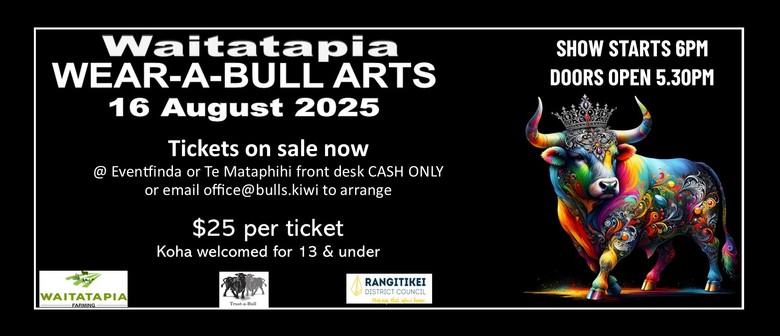 Waitatapia Wear-A-Bull Arts