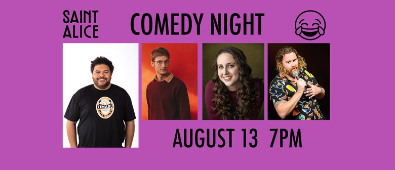 Live Comedy at Saint Alice