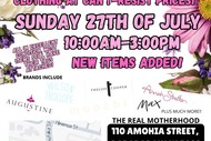 Women's Clothing Pop Up Shop