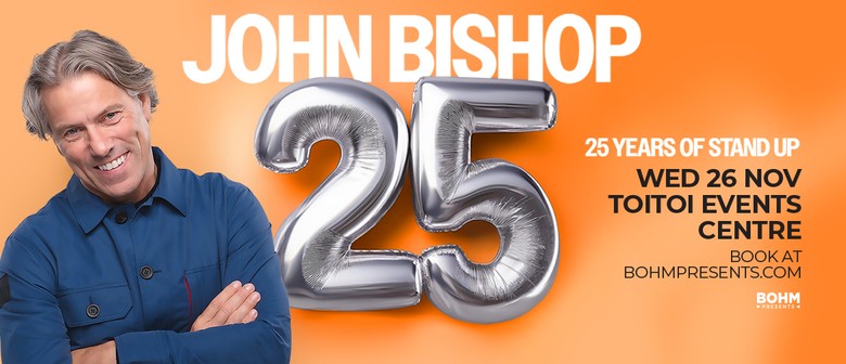 John Bishop 25 Years of Stand Up