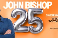 John Bishop 25 Years of Stand Up