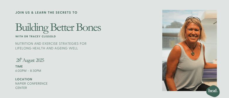 Building Better Bones with Tracey Clissold