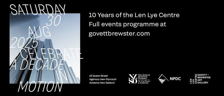 A Score for the Len Lye Centre with New Zealand Symphony Orchestra