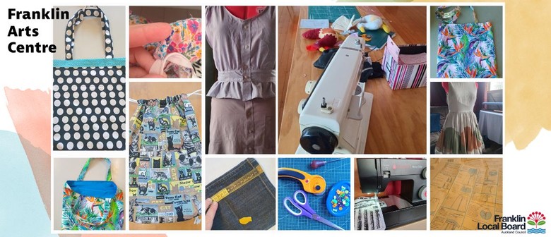 Beginners Sewing Course - 3 Sessions