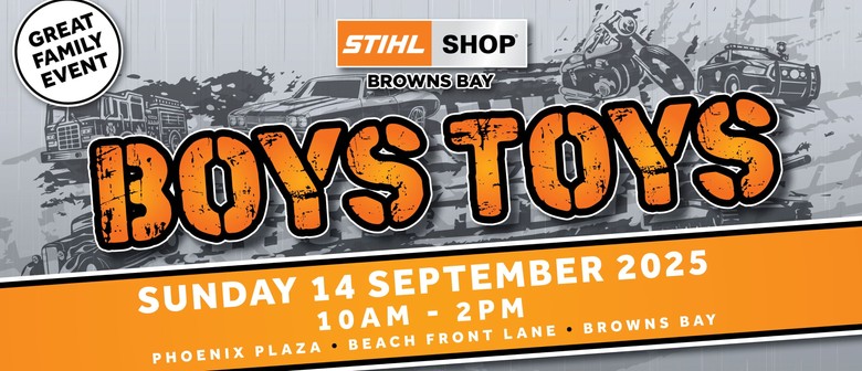Stihl Shop Browns Bay Boys Toys