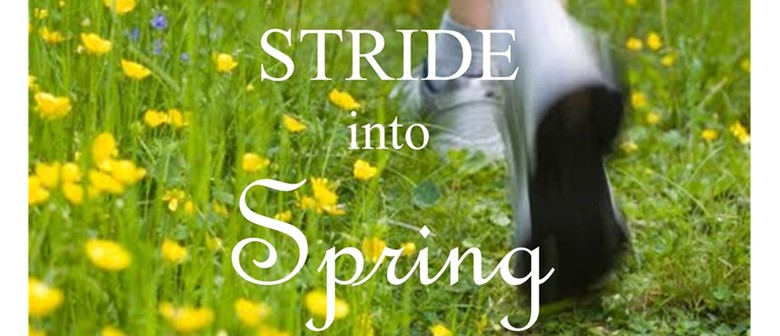 Stride into Spring