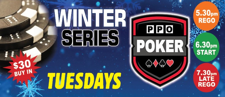 Tuesday Night Poker – Texas Hold'em at the Pitch Sports Bar in Taupō